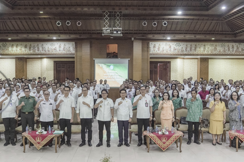 Pembukaan Musrenbang RKPD Badung Tahun 2025